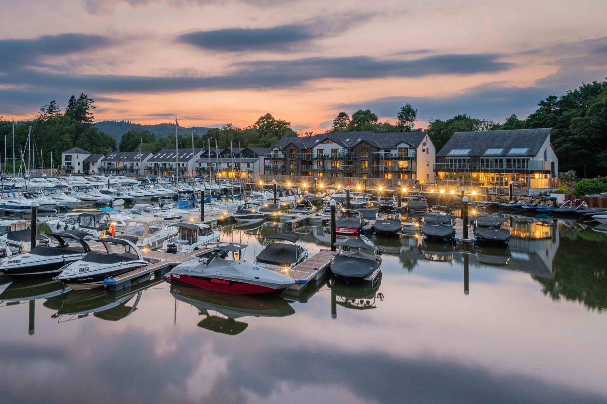 Lakeland Apartment At Windermere Marina Village Bowness-on-Windermere Exteriör bild