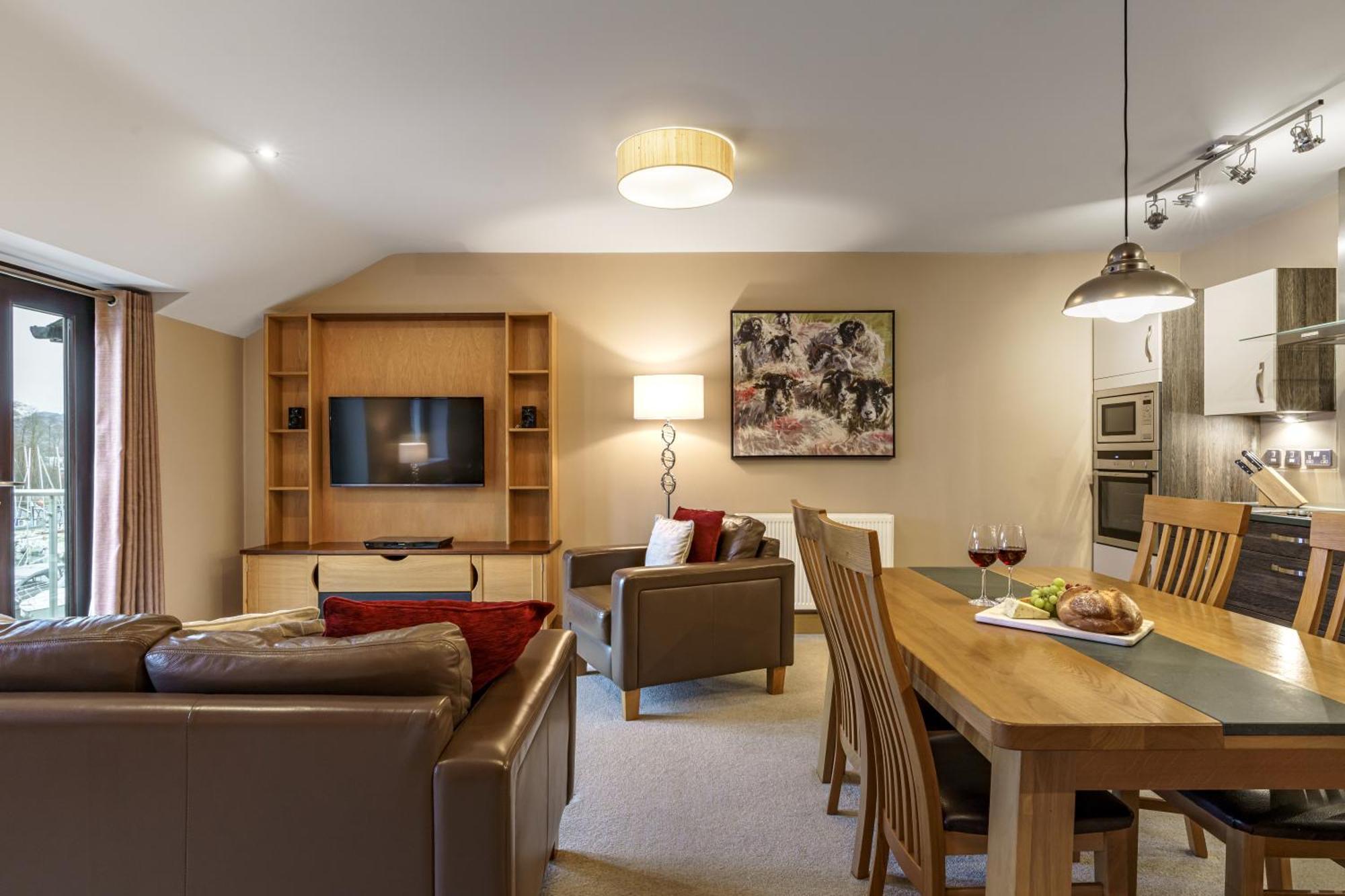 Lakeland Apartment At Windermere Marina Village Bowness-on-Windermere Exteriör bild
